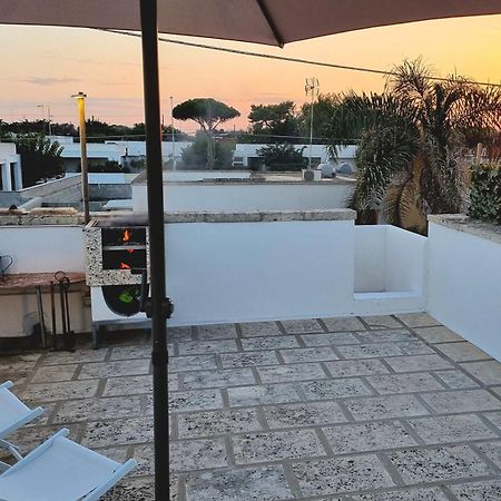 La Terrazza Dei Nonni Apartment ตอร์เร สเปคเคีย รุจเจรี ภายนอก รูปภาพ