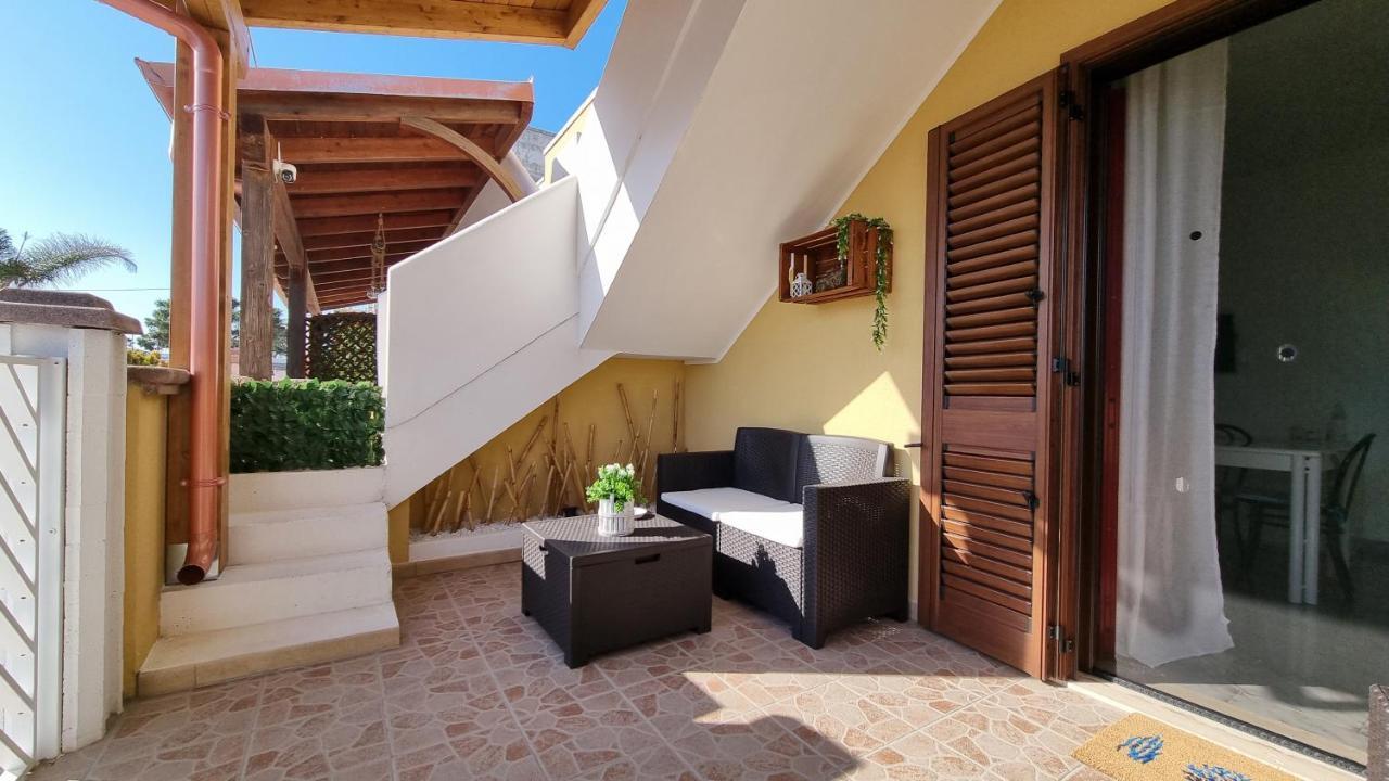 La Terrazza Dei Nonni Apartment ตอร์เร สเปคเคีย รุจเจรี ภายนอก รูปภาพ