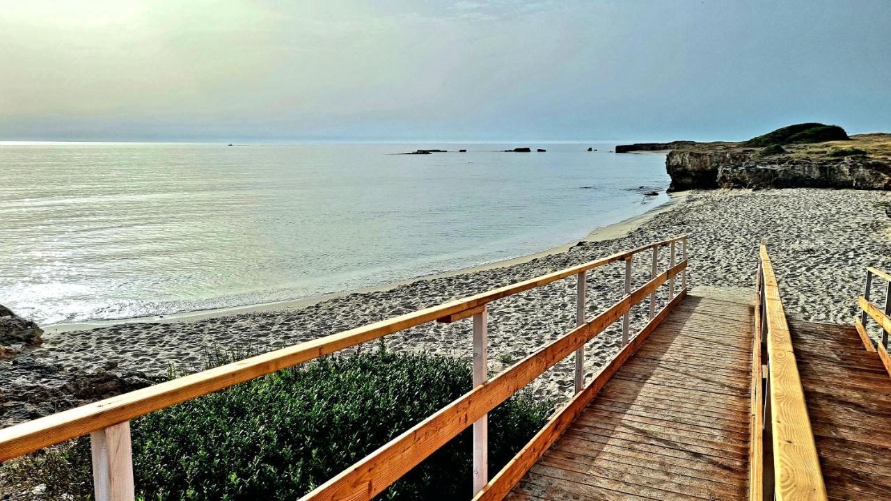 La Terrazza Dei Nonni Apartment ตอร์เร สเปคเคีย รุจเจรี ภายนอก รูปภาพ