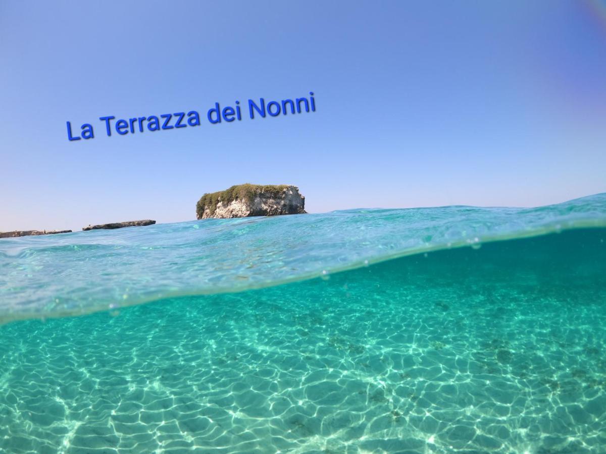 La Terrazza Dei Nonni Apartment ตอร์เร สเปคเคีย รุจเจรี ภายนอก รูปภาพ