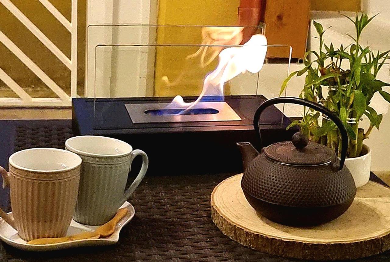 La Terrazza Dei Nonni Apartment ตอร์เร สเปคเคีย รุจเจรี ภายนอก รูปภาพ