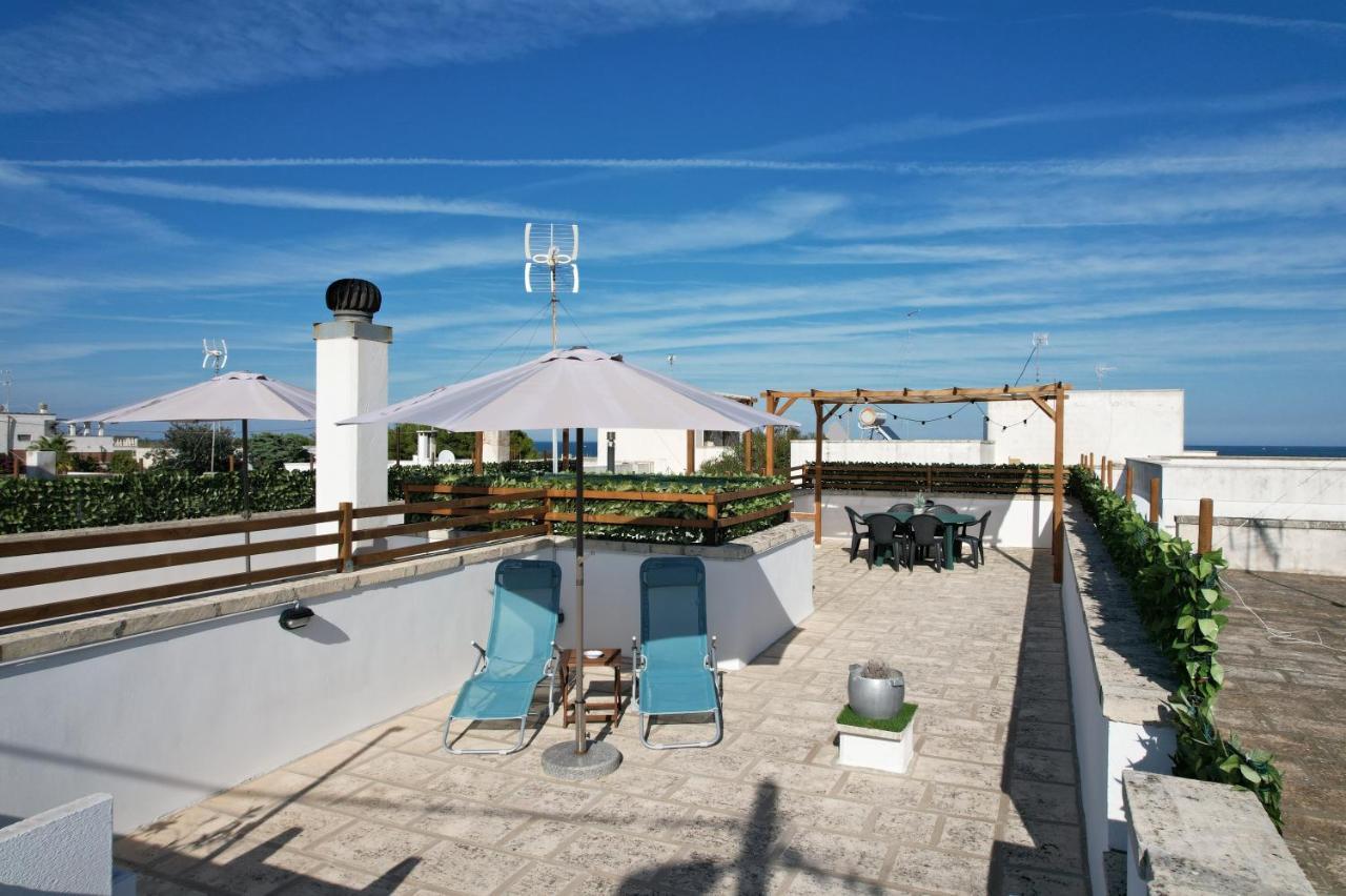 La Terrazza Dei Nonni Apartment ตอร์เร สเปคเคีย รุจเจรี ภายนอก รูปภาพ