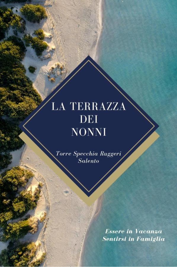 La Terrazza Dei Nonni Apartment ตอร์เร สเปคเคีย รุจเจรี ภายนอก รูปภาพ