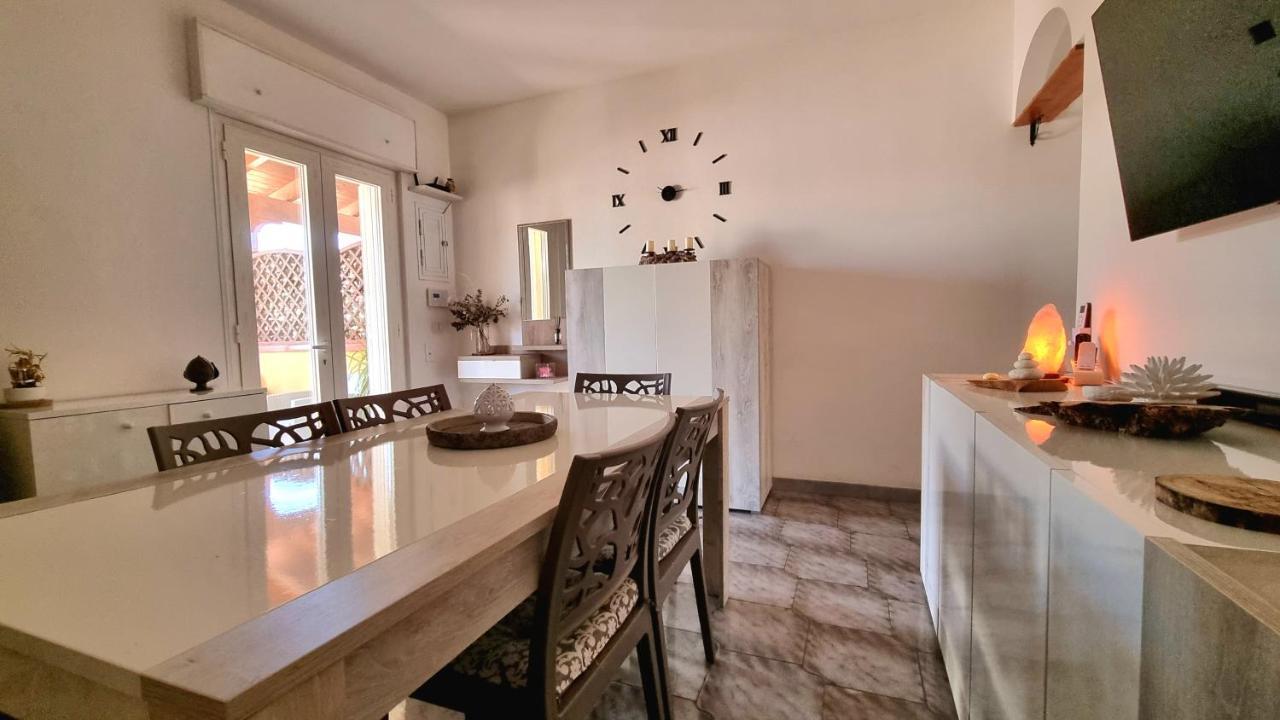 La Terrazza Dei Nonni Apartment ตอร์เร สเปคเคีย รุจเจรี ภายนอก รูปภาพ