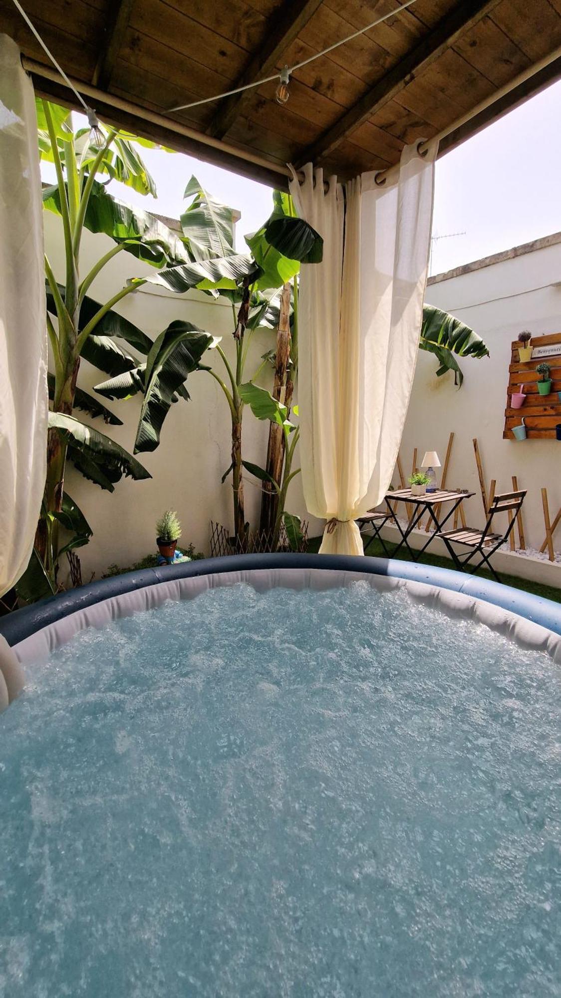 La Terrazza Dei Nonni Apartment ตอร์เร สเปคเคีย รุจเจรี ภายนอก รูปภาพ
